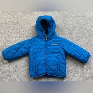 Columbia Double Trouble Toddler Jacket, Reversible